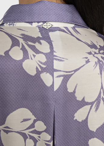 Бузкова блуза Replay