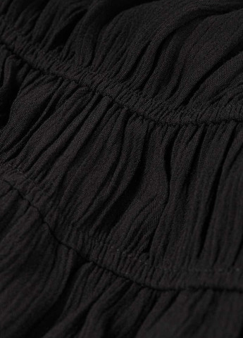 Чорна кежуал сукня з відкритими плечима C&A однотонна