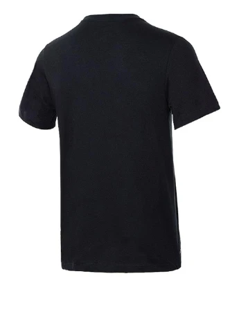 Черная футболка ar6029-010 Nike M NK DRY TEE DFC CREW SOLID