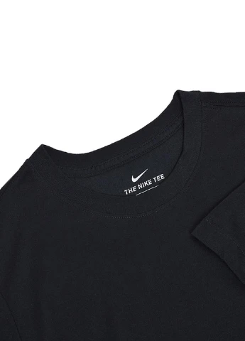 Черная футболка ar6029-010 Nike M NK DRY TEE DFC CREW SOLID