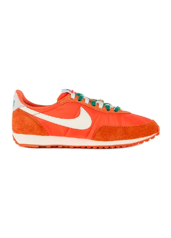 Помаранчеві кросівки waffle trainer 2 демісезон Nike