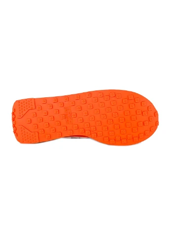 Помаранчеві кросівки waffle trainer 2 демісезон Nike