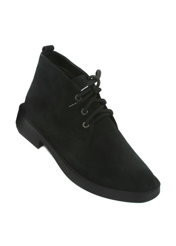 Осенние ботинки Mila без декора из натуральной замши