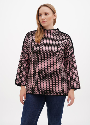 Чорний демісезонний светр Kiss Me