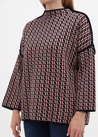 Чорний демісезонний светр Kiss Me