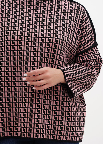 Чорний демісезонний светр Kiss Me