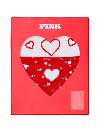 Комбинированный демисезонный комплект (футболка, трусики) Victoria's Secret