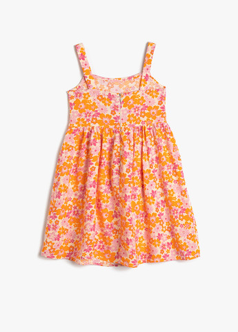 Помаранчева сукня KOTON (260556567)