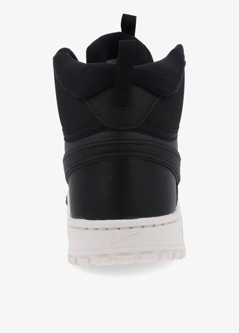 Черные демисезонные кроссовки Nike COURT VİSİON MİD WİNTERİZED