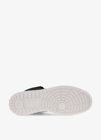 Черные демисезонные кроссовки Nike COURT VİSİON MİD WİNTERİZED