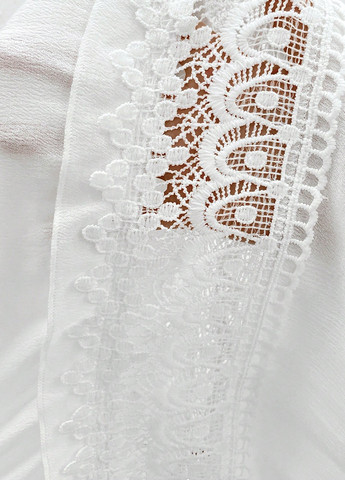 Білий кежуал сукня для вагітних а-силует SHEIN однотонна