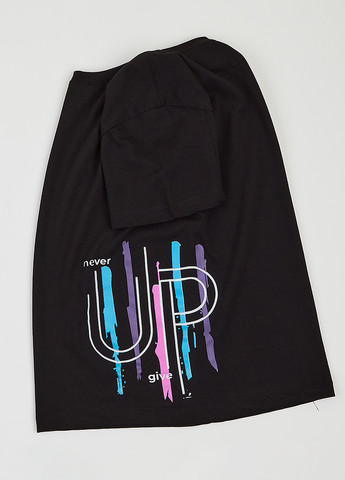 Чорна літня футболка dexter's