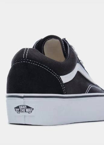 Чорно-білі кеди vn0a3b3uy281 Vans Platform Old Skool