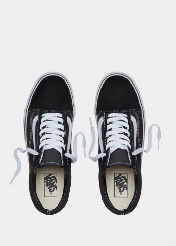 Чорно-білі кеди vn0a3b3uy281 Vans Platform Old Skool