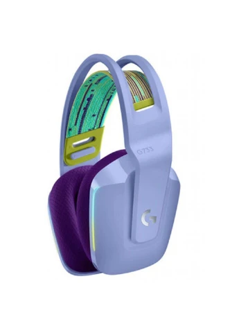 Наушники (981-000890) Logitech G733 Lightspeed Wireless RGB Gaming Headset Lilac (250307958)