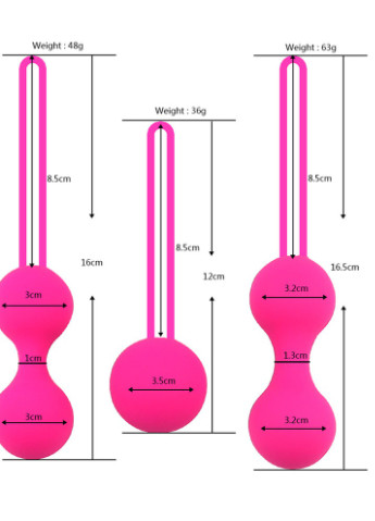Набір вагінальних кульок Langsha (252043604)