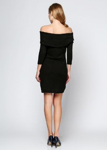 Чорна кежуал сукня Jacquline de Yong однотонна