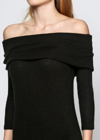 Чорна кежуал сукня Jacquline de Yong однотонна