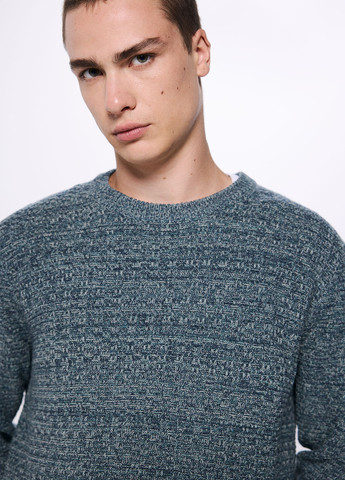 Темно-бирюзовый демисезонный джемпер джемпер Springfield