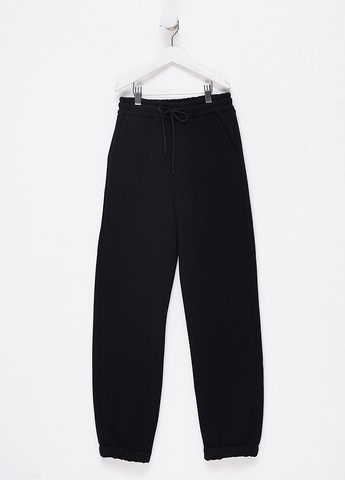 Черные спортивные зимние брюки джоггеры Dana