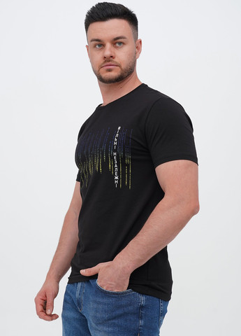 Чорна футболка Trend Collection