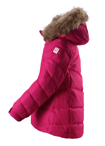 Фуксиновая зимняя куртка-пуховик Reima