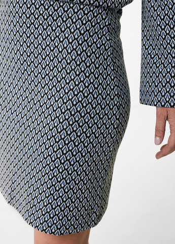 Разноцветная кэжуал с абстрактным узором юбка Mexx