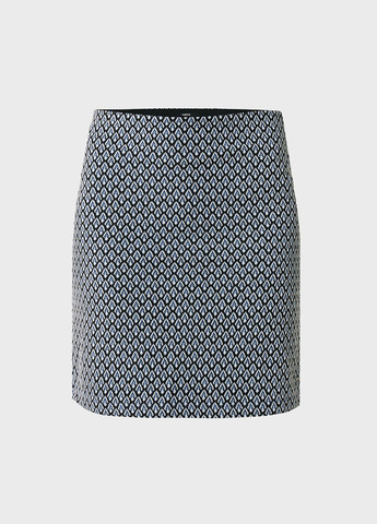 Разноцветная кэжуал с абстрактным узором юбка Mexx