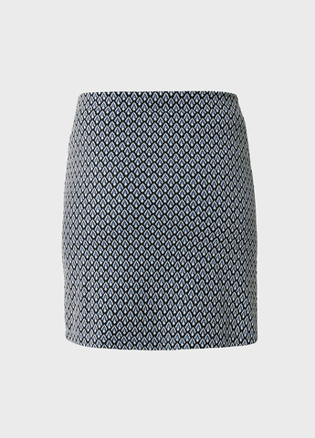 Разноцветная кэжуал с абстрактным узором юбка Mexx