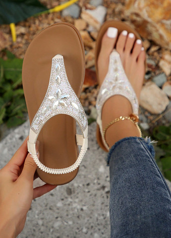 Кэжуал сандалии SHEIN на резинке