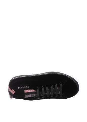 Черные демисезонные кроссовки Florens
