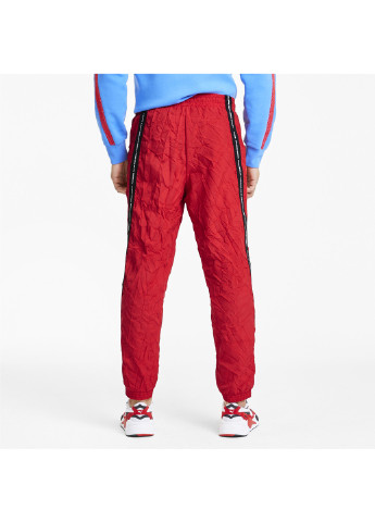 Красные спортивные демисезонные брюки Puma