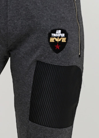 Темно-серые спортивные демисезонные джоггеры брюки F.S.M