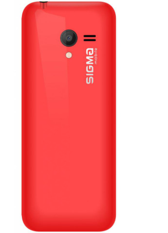 Мобильный телефон (4827798121948) Sigma x-style 351 lider red (250109727)