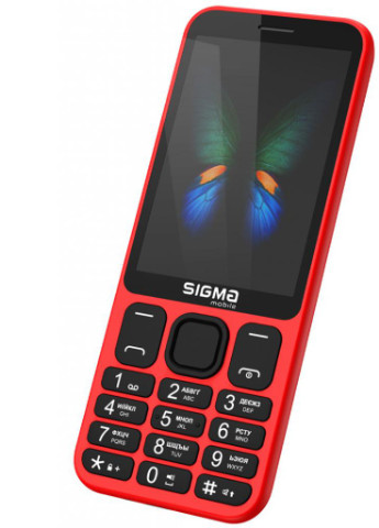 Мобільний телефон (4827798121948) Sigma x-style 351 lider red (250109727)