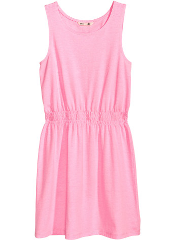 Розовое платье H&M (183599269)