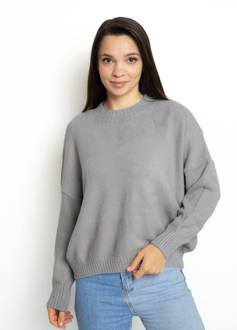 Светло-серый демисезонный джемпер джемпер Time of Style