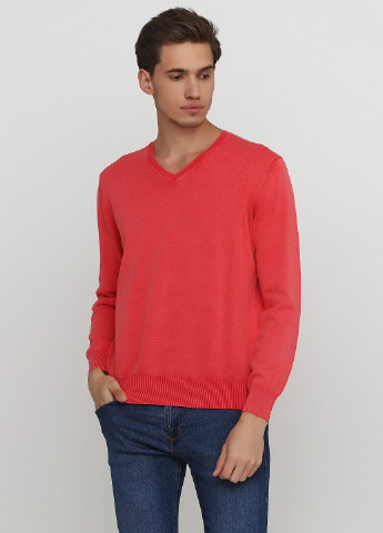 Червоний демісезонний пуловер пуловер Cashmere Company