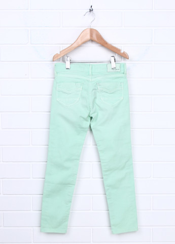 Мятные кэжуал летние зауженные брюки Pepe Jeans