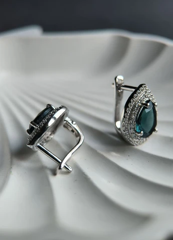 Серьги Silver Flame (329999732)