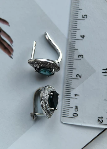Серьги Silver Flame (329999732)