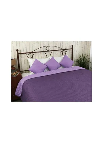 Покрывало Двустороннее Violet фиолетовое 212х240 см (330.52У_Violet) Руно (254083222)