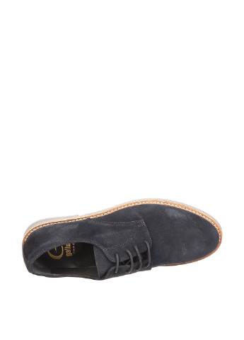 Серо-синие туфли со шнурками Gallucci