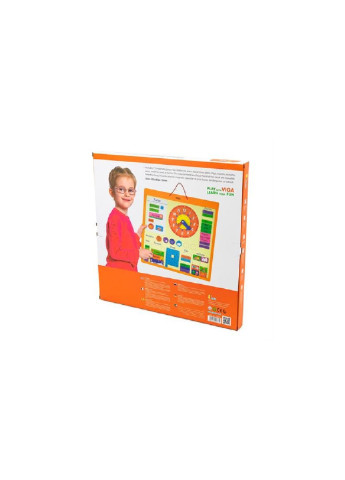 Развивающая игрушка Календарь магнитный англ. (50377) Viga Toys (254065328)