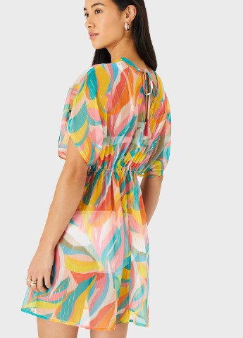 Комбінована пляжна сукня Accessorize з абстрактним візерунком