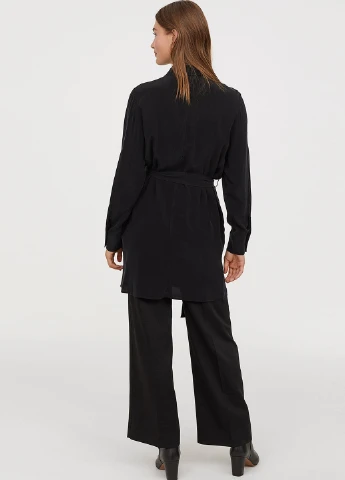 Чорна блуза H&M