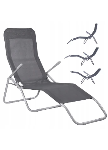 Шезлонг 164х59х95 см Springos (252374638)