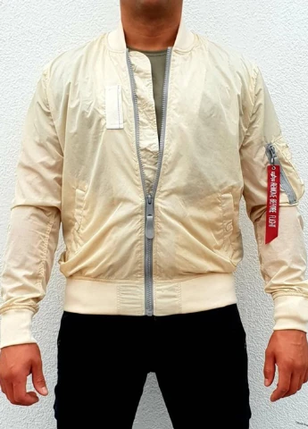 Бомбер Alpha Industries на блискавці (257299890)