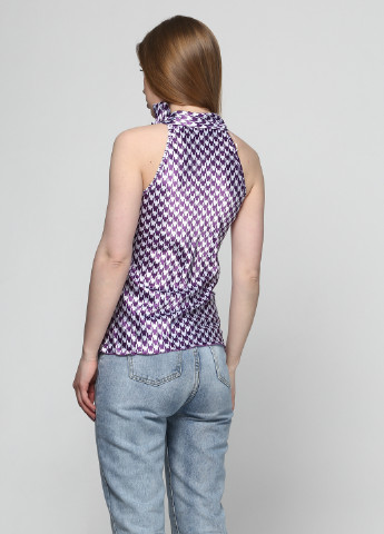 Фиолетовая летняя блуза Renais