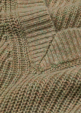 Сіро-зелений зимовий пуловер пуловер H&M